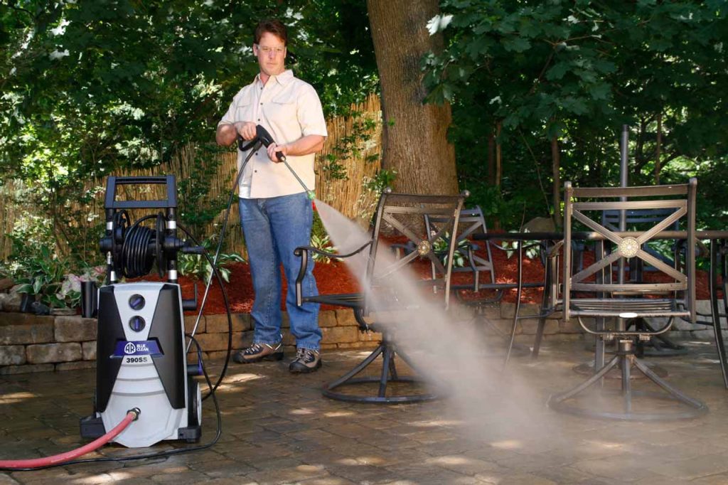 AR Blue Clean AR390SS Electric Pressure Washer Review