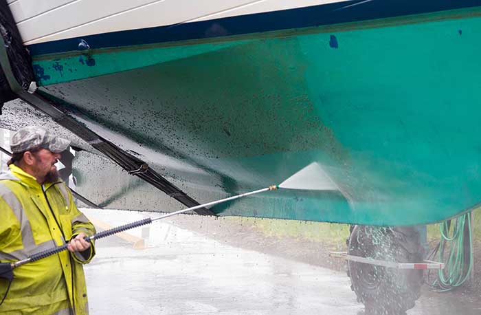 How to Power Wash Boats, RVs, and Outdoor Vehicles Safely