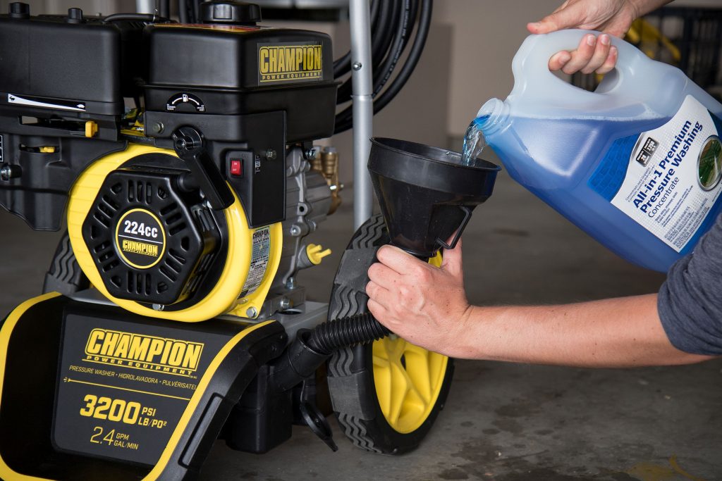 Champion 3200 PSI Gas Pressure Washer Review