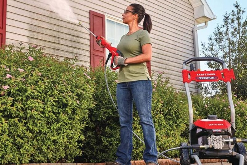 Craftsman CMEPW1900 Electric Pressure Washer Review