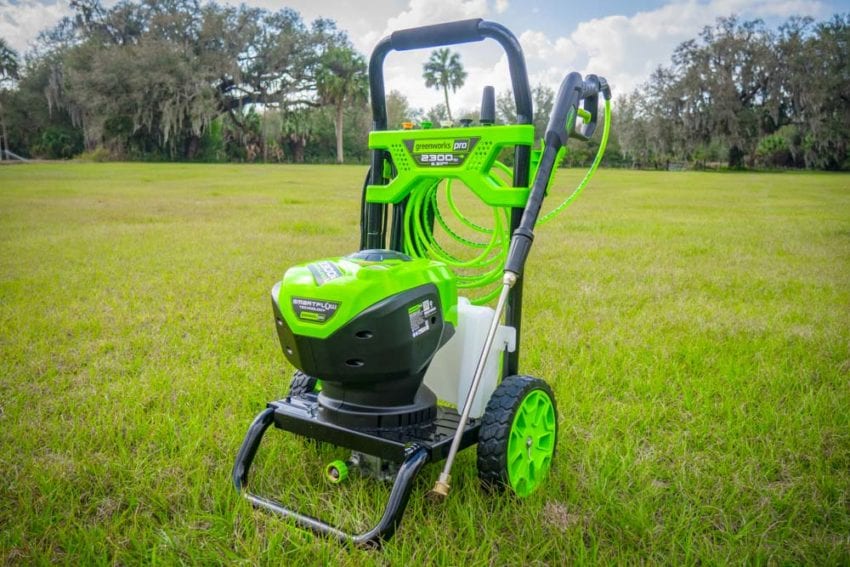 Greenworks Pro 2300 PSI Electric Pressure Washer Review