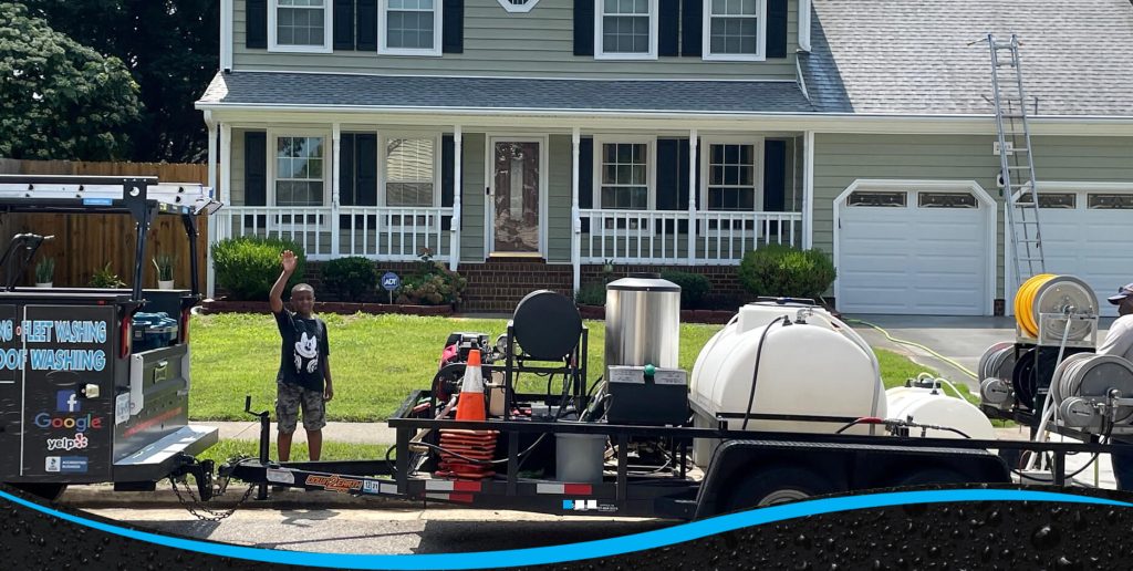 How Mobile Power Washing Services Can Operate Sustainably