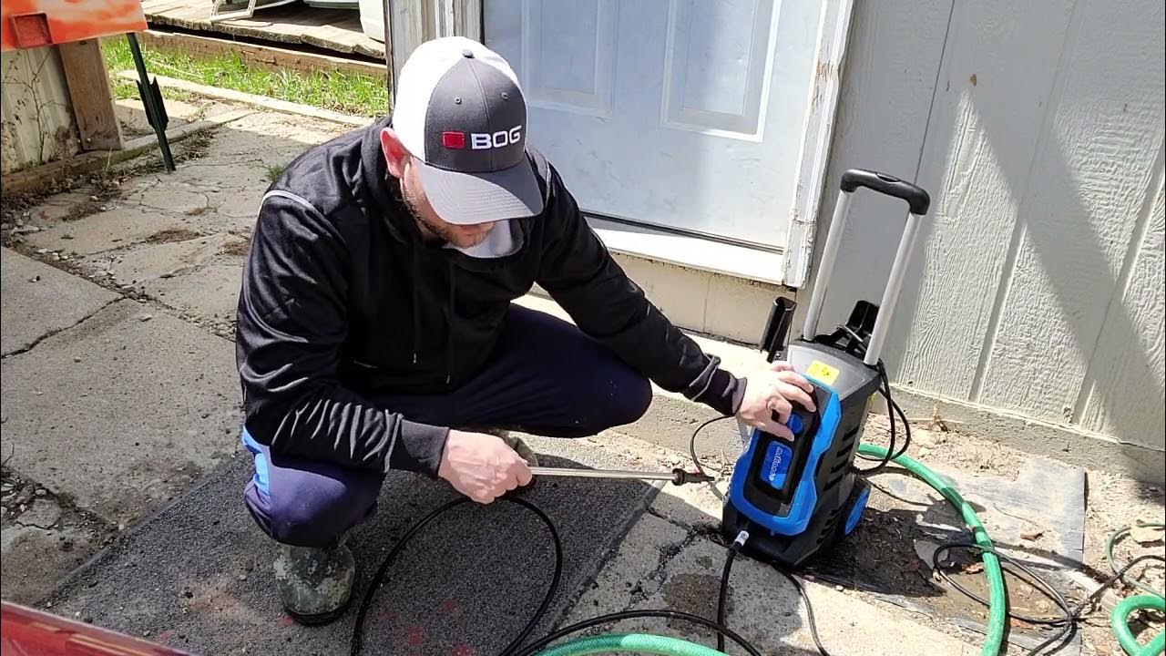 Mrliance 3600 PSI Electric Pressure Washer
