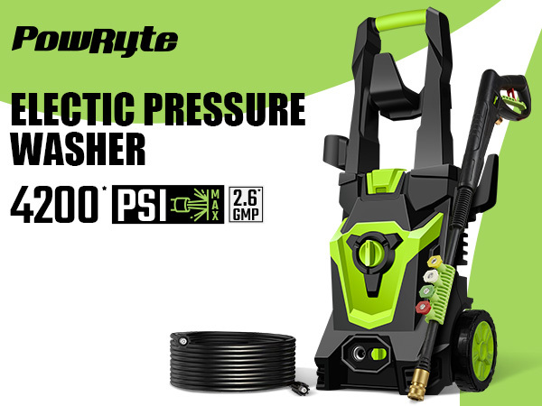 PowRyte Elite 4200 PSI Gas Pressure Washer