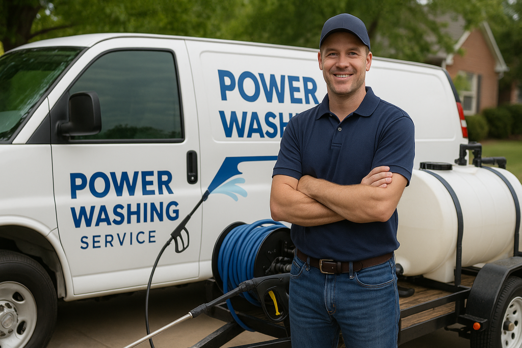 Niche Down to Scale Up: Profitable Specializations in the Power Washing Industry