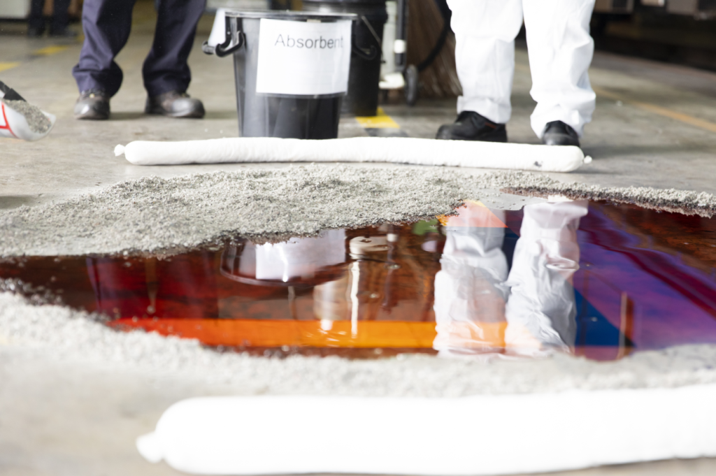 Environmental Emergency Response: Handling Chemical Spills from Power Washing Jobs