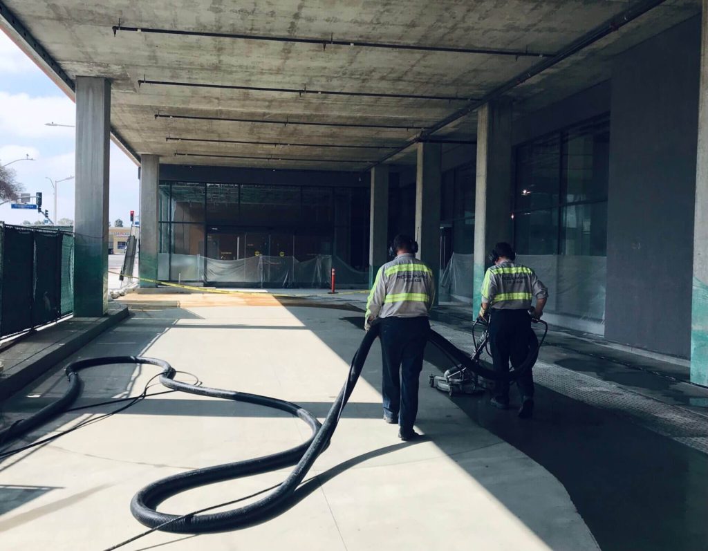 The Role of Power Washing in Commercial Property Maintenance