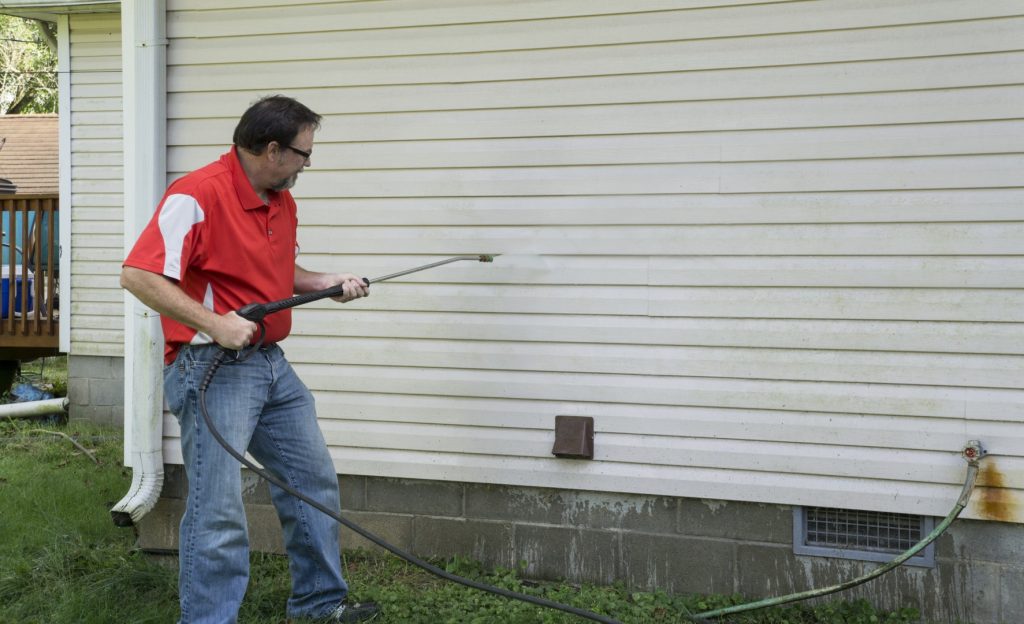 What Surfaces Should Never Be Power Washed, Even With Low Pressure?