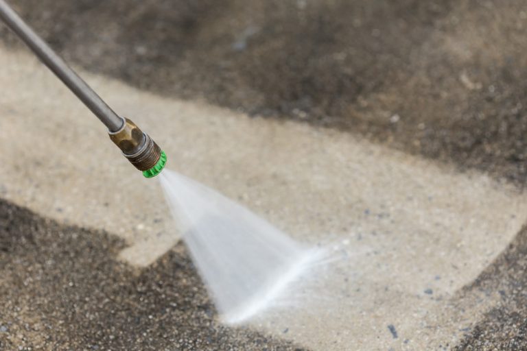 What Not to Power Wash