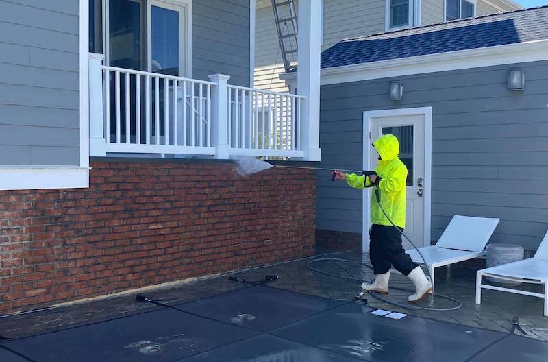 Power Washing Rental Properties: Tips for Landlords and Property Managers