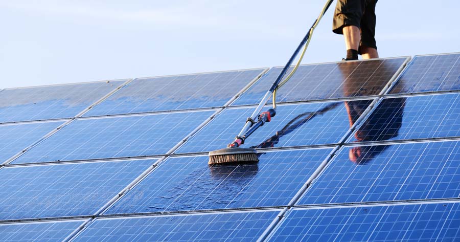 Can I Power Wash Solar Panels, Outdoor Electronics, or HVAC Units?