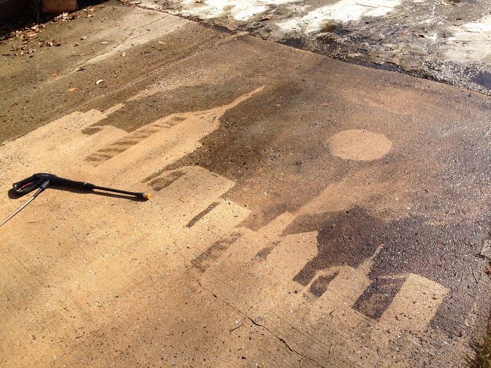 How Do I Get Rid of Streaks or Lines Left After Power Washing?