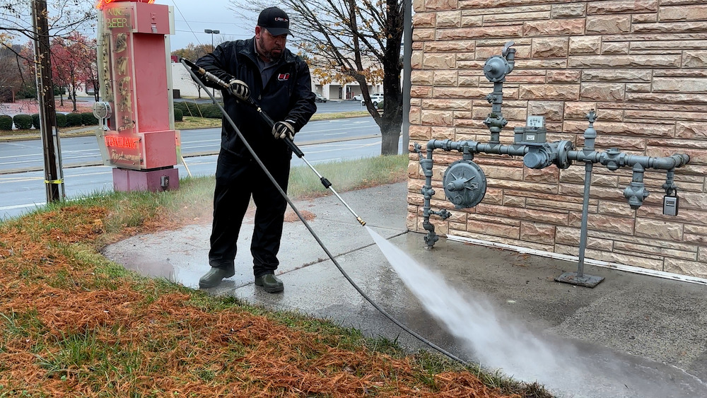 Water Waste in the Pressure Washing Industry: How Much Is Too Much?