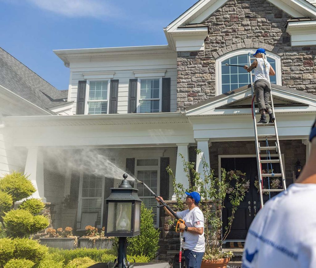 How Much Does Professional Power Washing Cost?