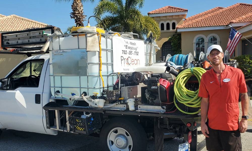 Top Benefits of Hiring a Pro Instead of Doing Power Washing Yourself