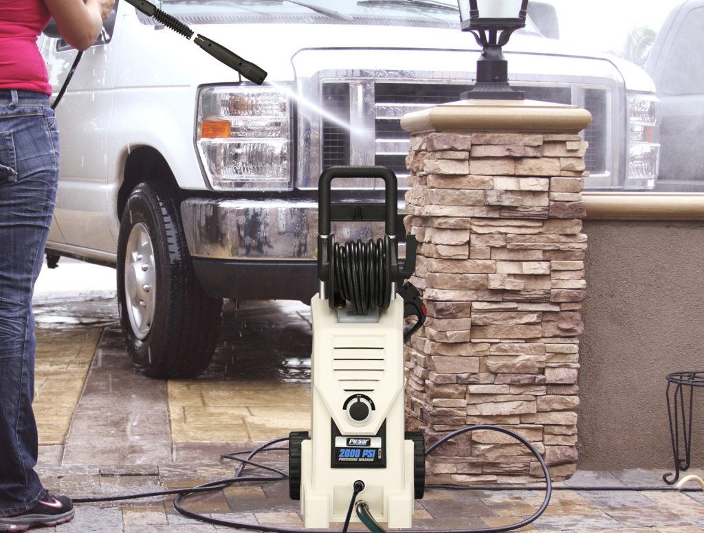 Pulsar PWE2000 Electric Pressure Washer Review
