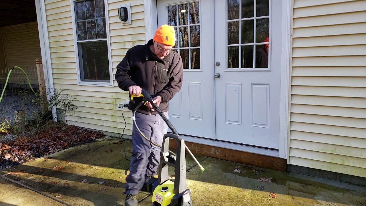 Realm BY02-BIMK Electric Pressure Washer