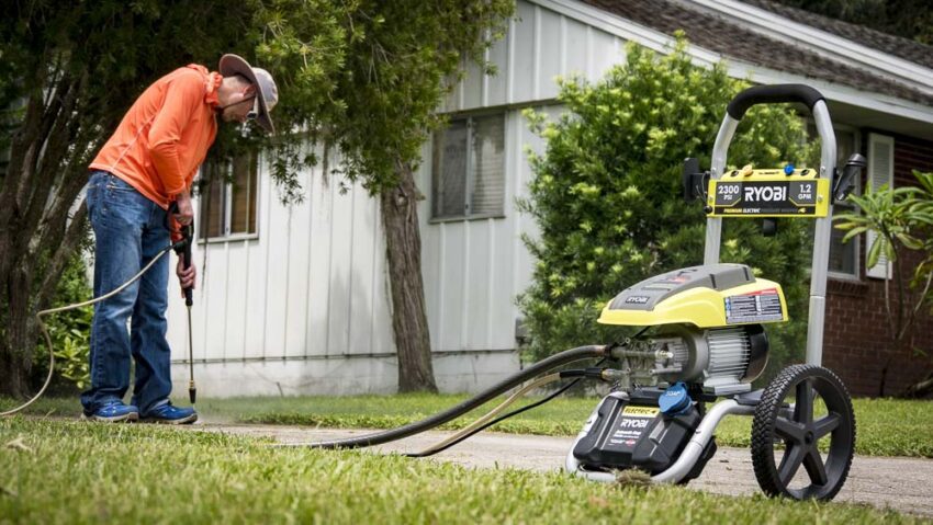 Ryobi 2300 PSI Brushless Electric Pressure Washer Review