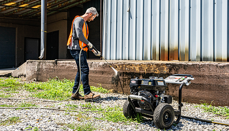 Simpson PowerShot PS3228 Gas Pressure Washer Review