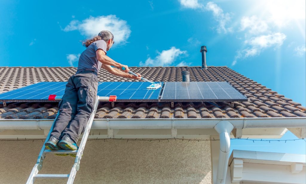 Power Washing for Solar Panels: What You Should Know