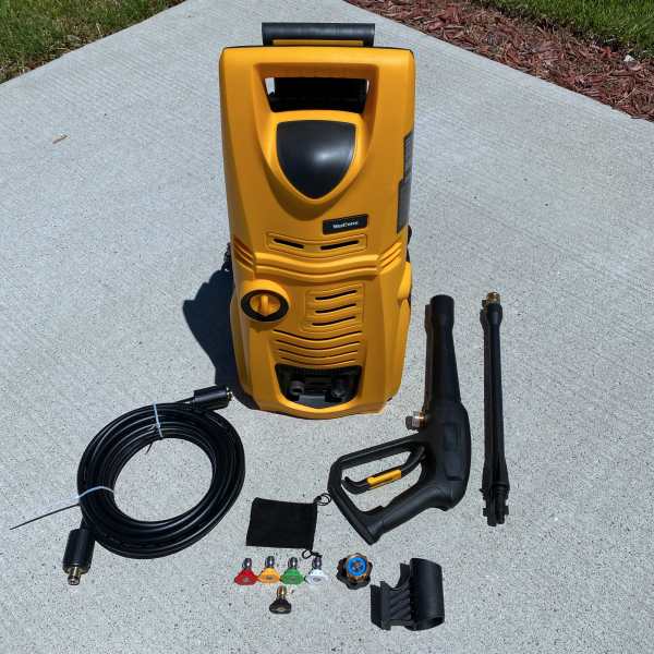WestForce 3000 PSI Electric Pressure Washer