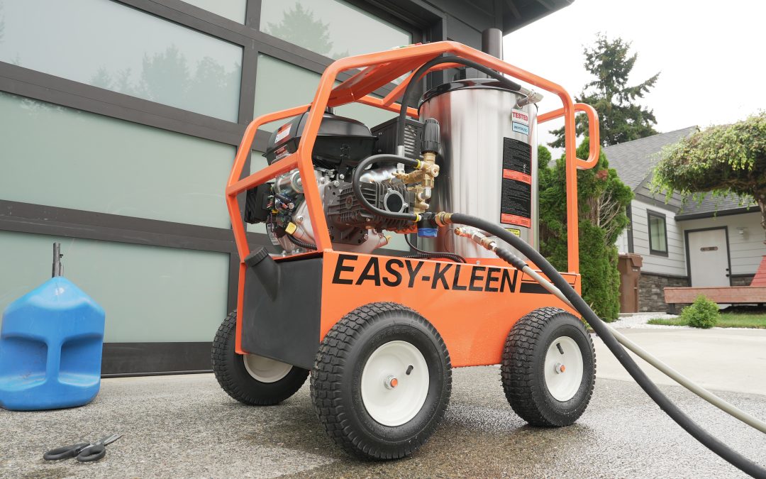 commercial power washer