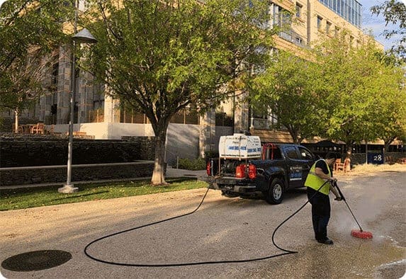 Construction Site Power Washing: Environmental Risks and Solutions