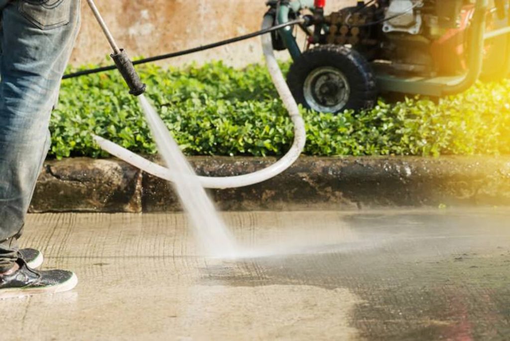 Why Curb Appeal Starts with a Pressure Washer