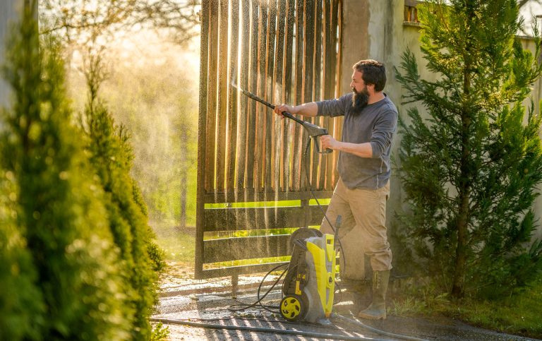 DIY Power Washing