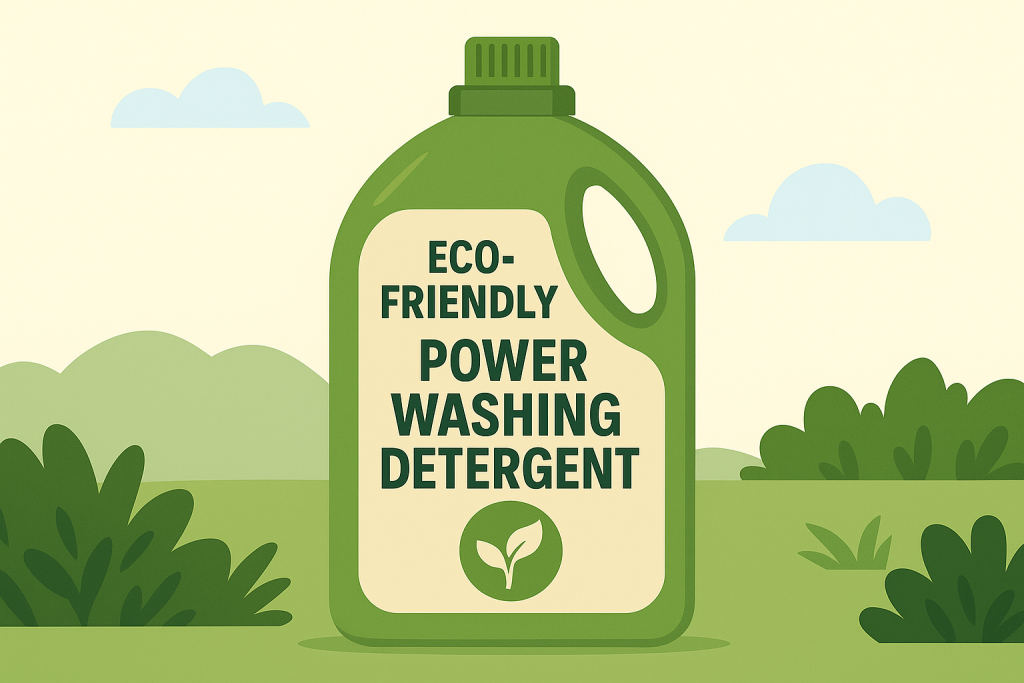 Eco-Friendly Detergents for Power Washing: Are They Effective?