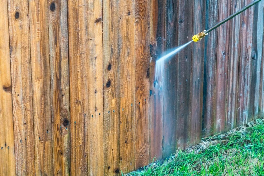 How to Power Wash a Fence Without Damaging the Wood