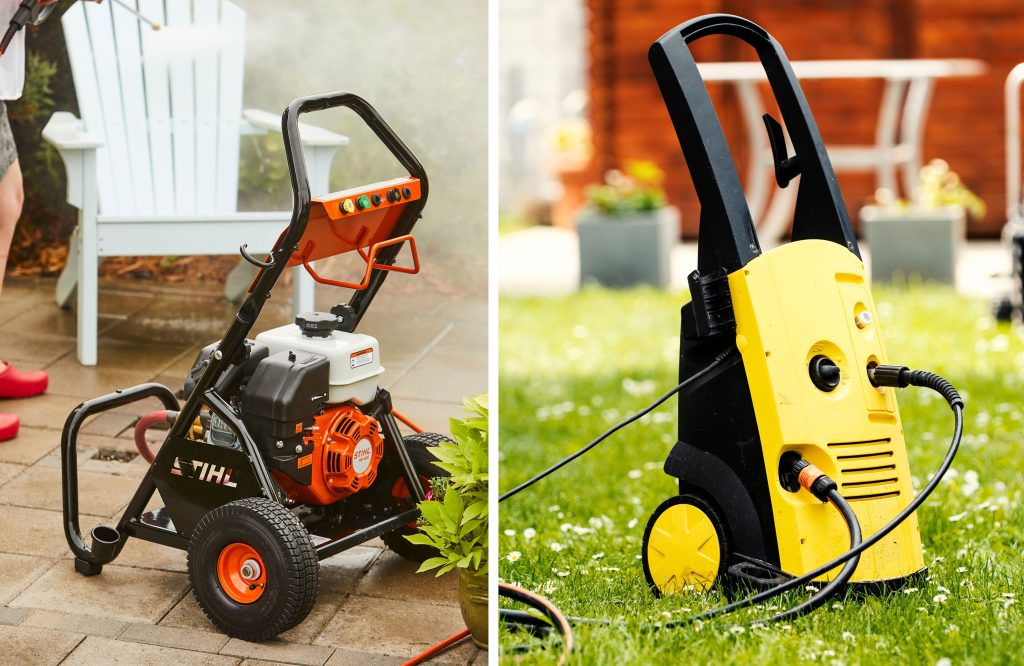 Comparing Gas vs. Electric Pressure Washers for Home Use
