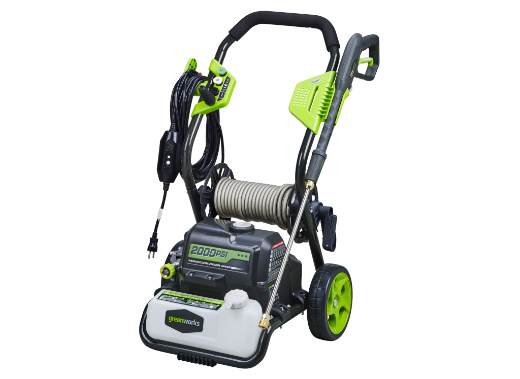 Greenworks GPW2000 Electric Pressure Washer Review