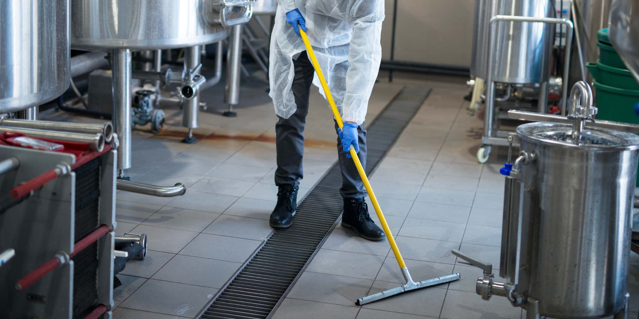 manual cleaning