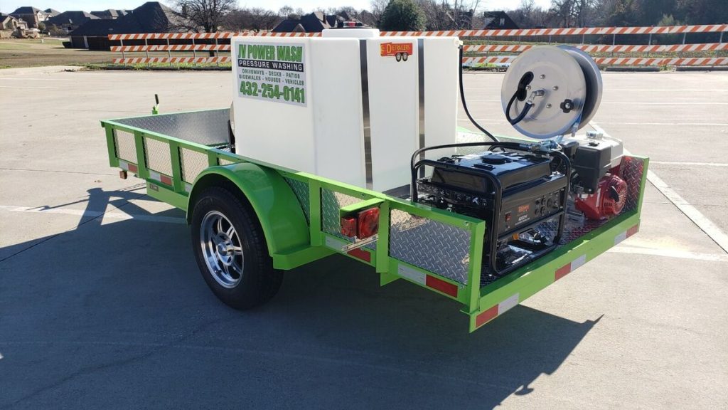 How to Build a Mobile Power Washing Rig