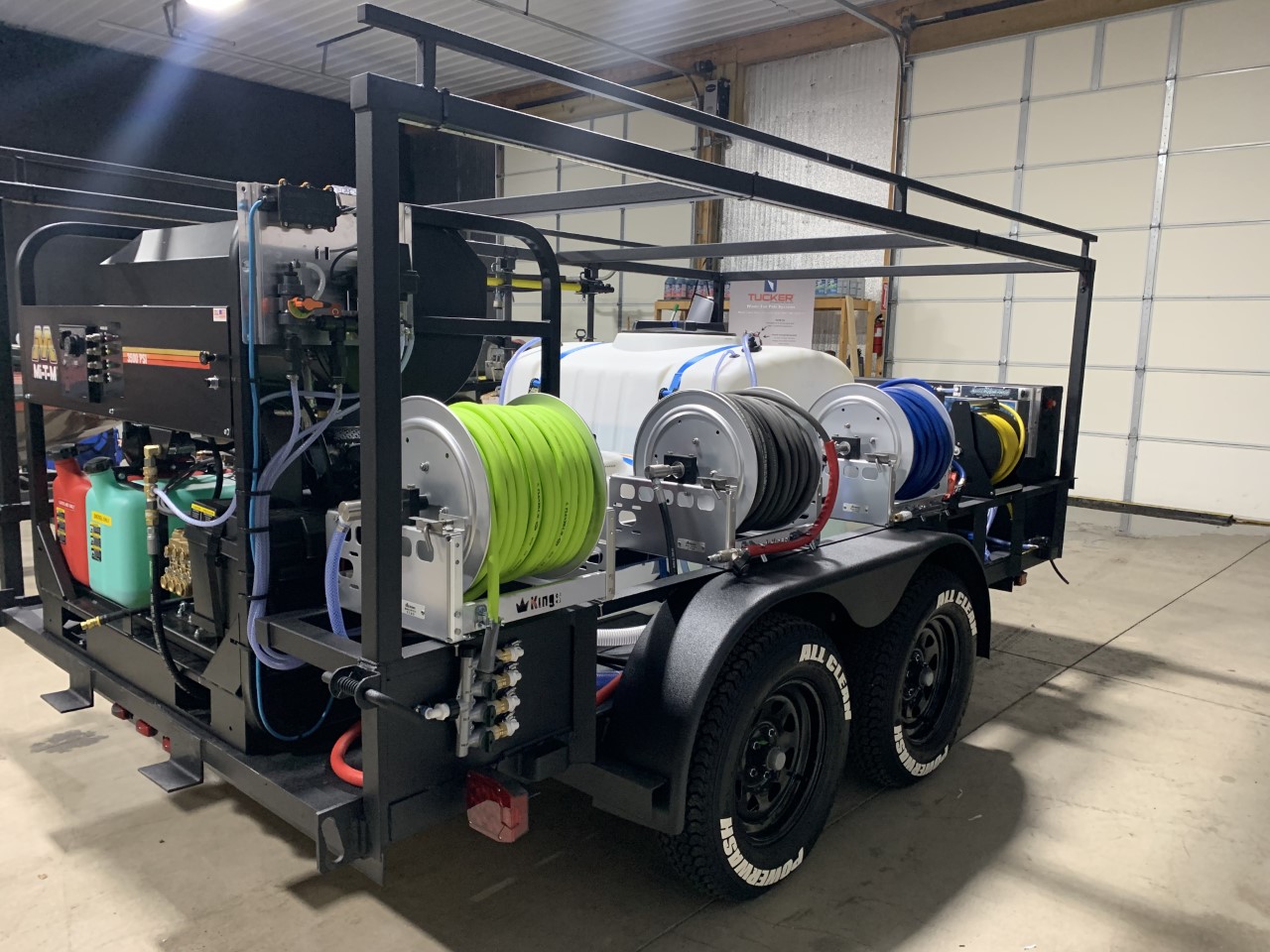mobile power washing rig 2