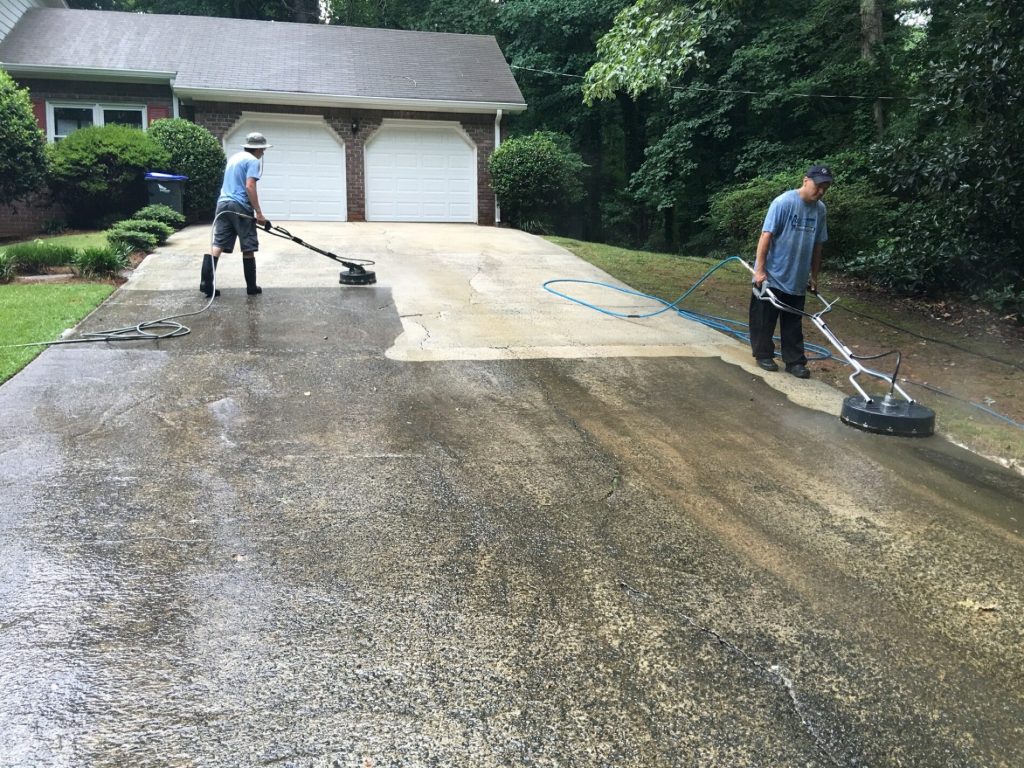 Can You Power Wash Asphalt Driveways? What You Need to Know