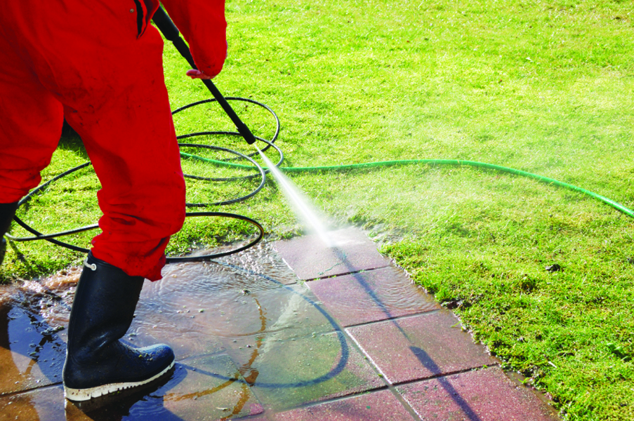 power washing climate zones