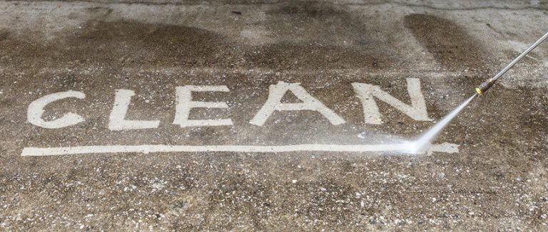 Damage Concrete With A Pressure Washer