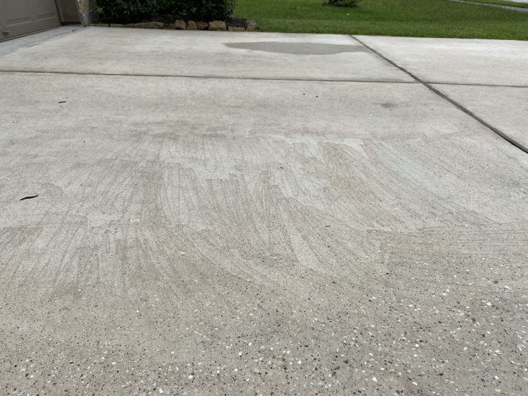 power washing damage