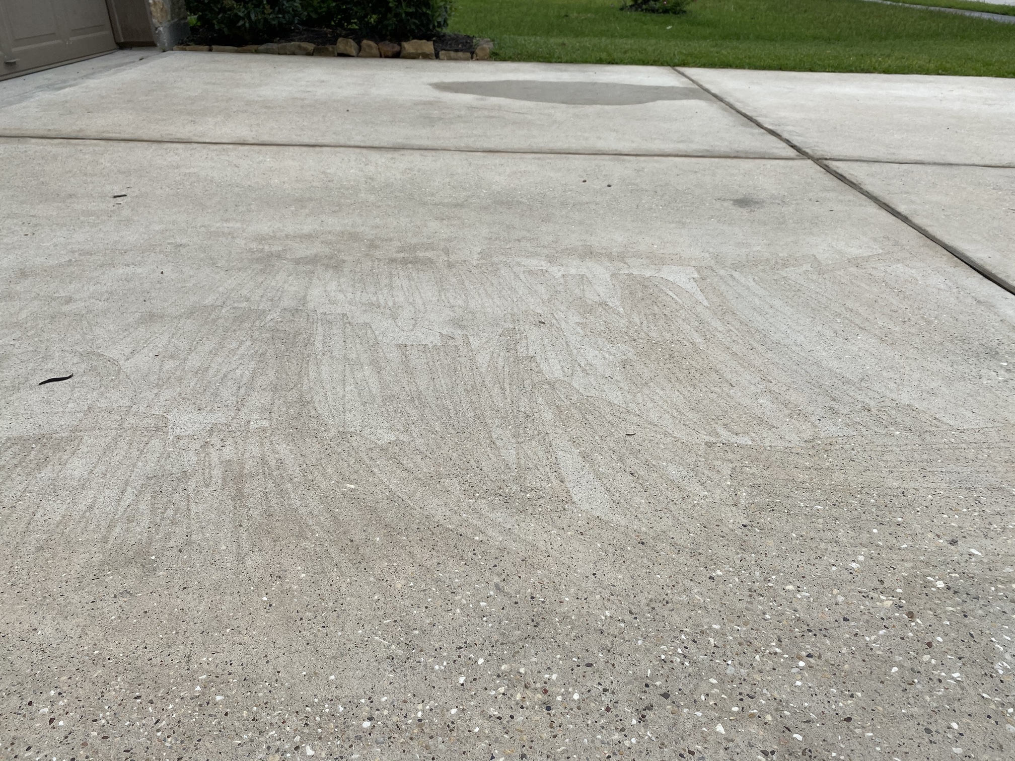 power washing damage