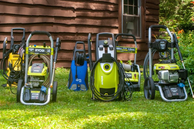 Power Washing Equipment Maintenance
