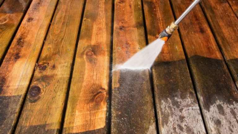 power washing pressure