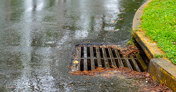 Storm Drains and Power Washing: A Potentially Dangerous Combination