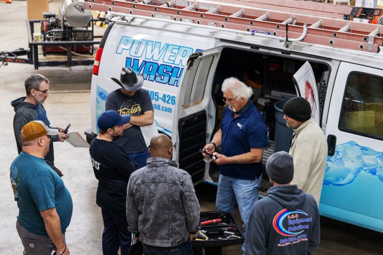 power washing training