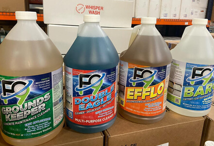 Understanding Pressure Washer Detergents: What You Need to Know