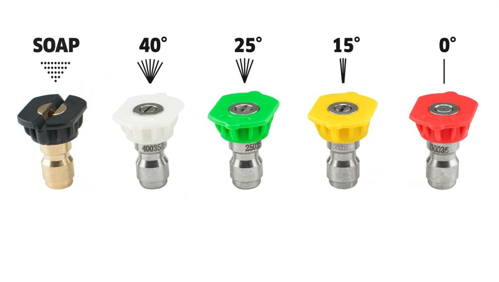 How to Choose the Right Nozzle for Your Pressure Washer