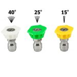 How to Choose the Right Nozzle for Your Pressure Washer