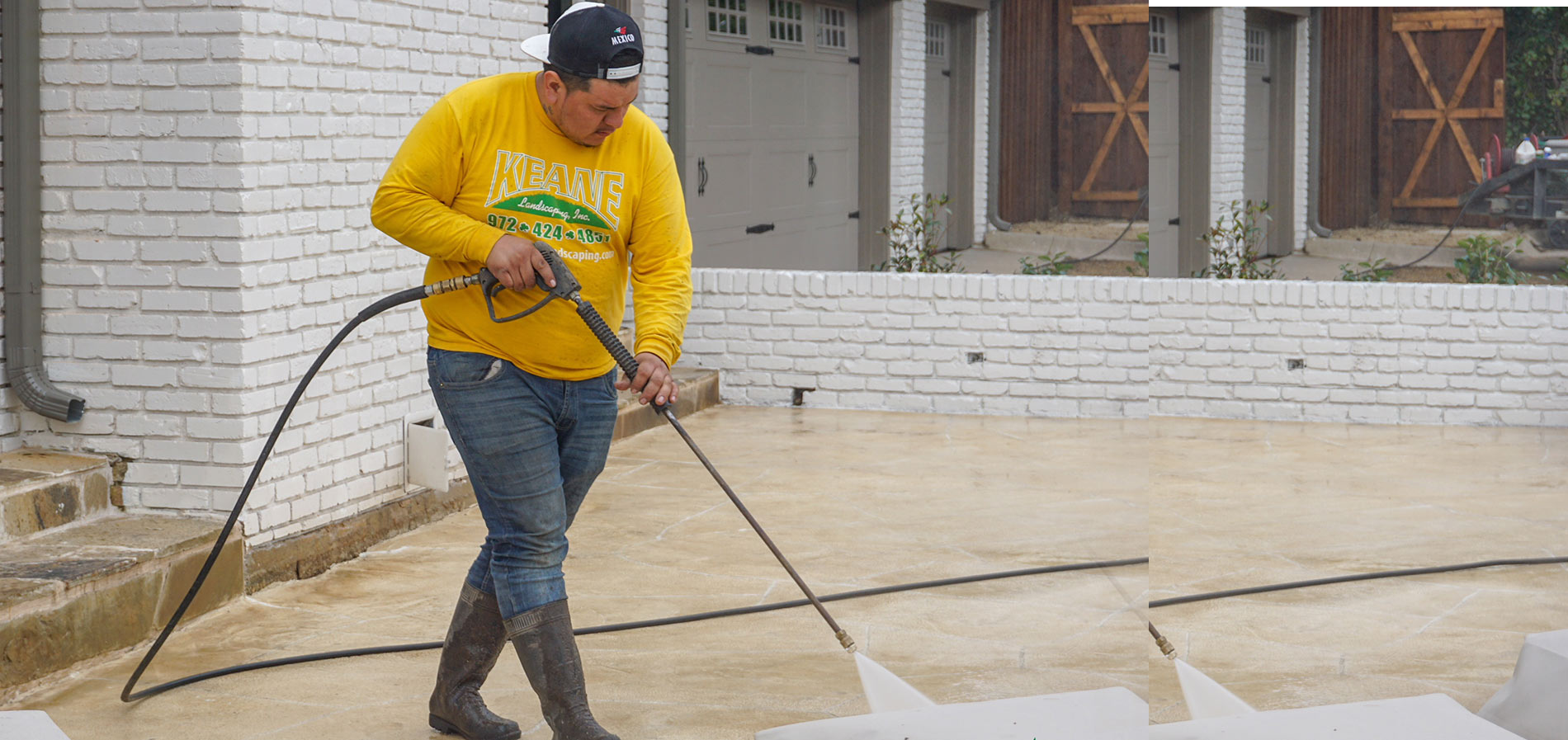 pressure washing 5