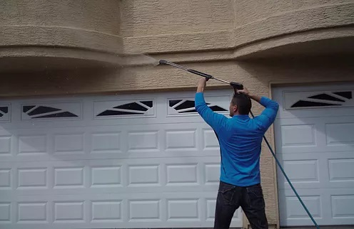 pressure washing paint
